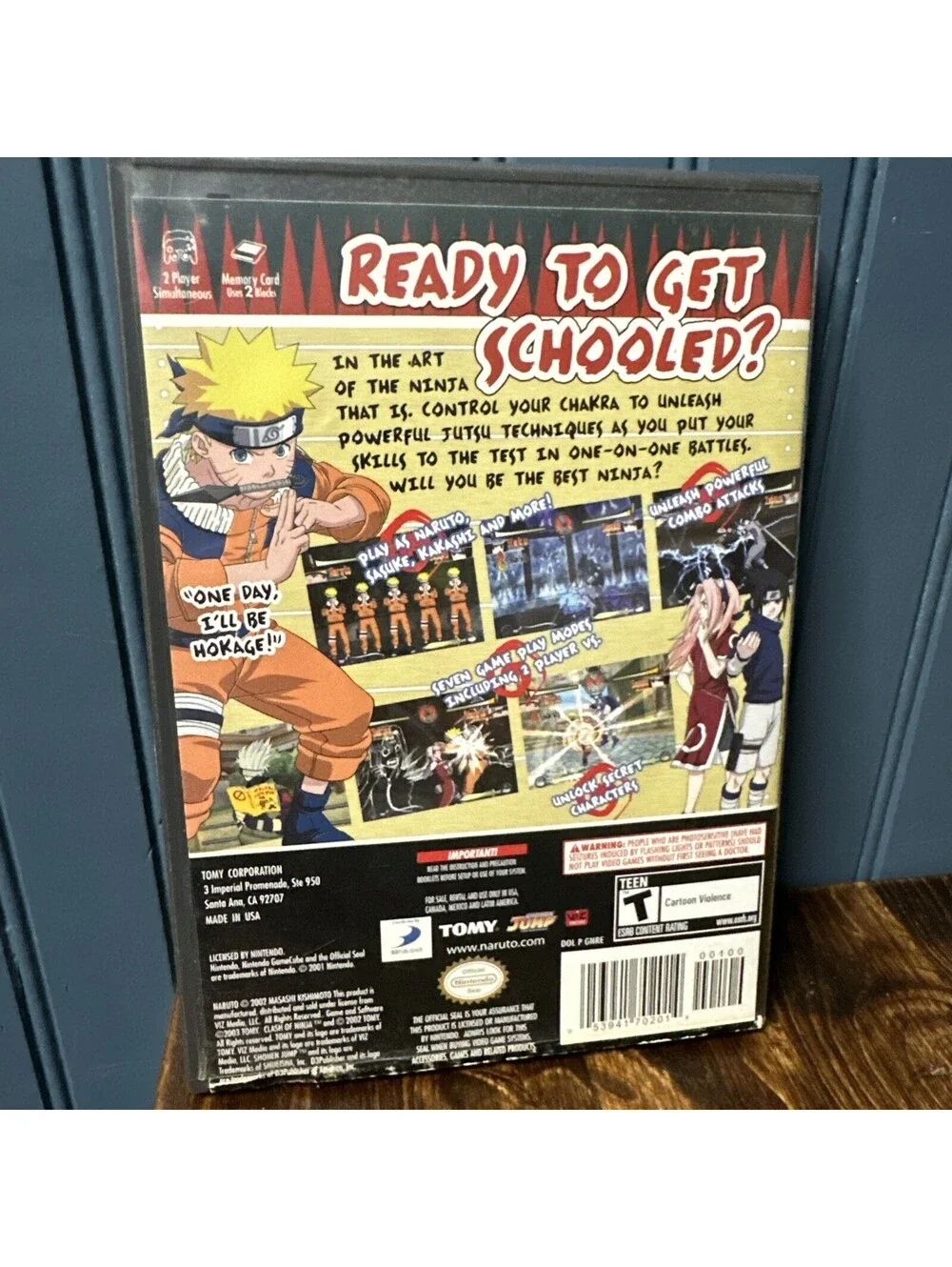 Naruto: Clash of Ninja Nintendo GameCube 2006